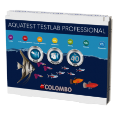 Colombo Aqua TestLab Pro куфарче с тестове за основните показатели на водата. 